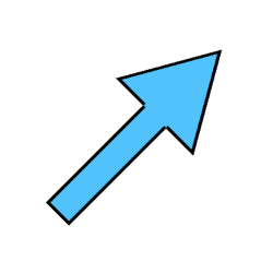Drawing an Arrow with Pillow